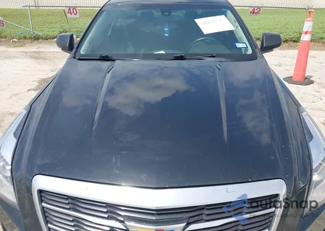 2016 Cadillac Ats Luxury Collection from USA, damaged, VIN 1G6AH5RXXG0115647